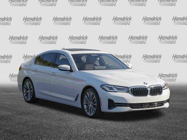 used 2022 BMW 540 car, priced at $48,519