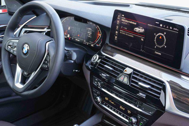used 2022 BMW 540 car, priced at $48,519