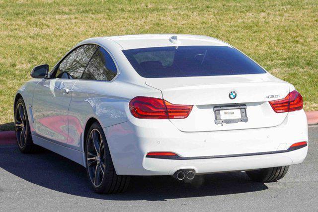 used 2018 BMW 430 car, priced at $19,991