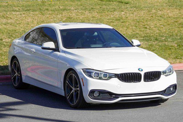 used 2018 BMW 430 car, priced at $19,991