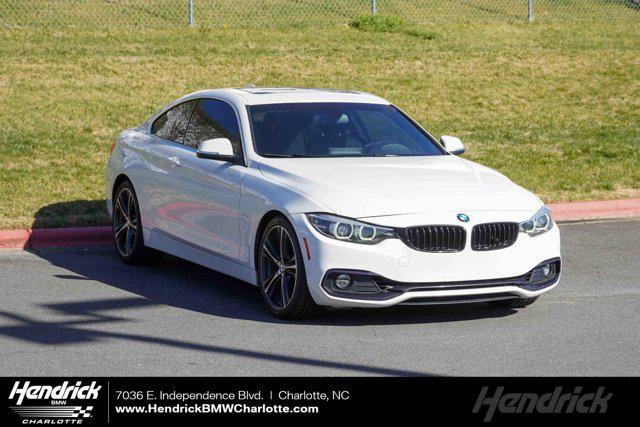 used 2018 BMW 430 car, priced at $19,991