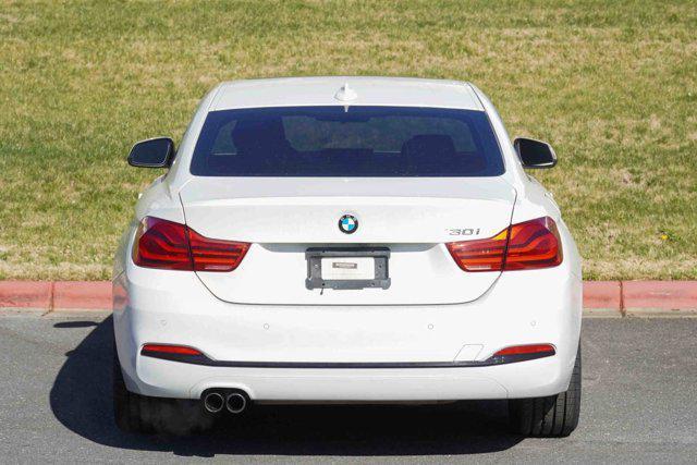 used 2018 BMW 430 car, priced at $19,991