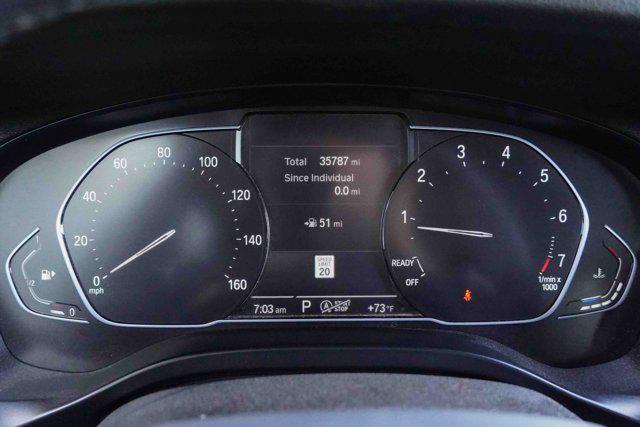 used 2022 BMW X3 car, priced at $34,519