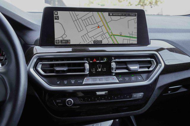 used 2022 BMW X3 car, priced at $34,519