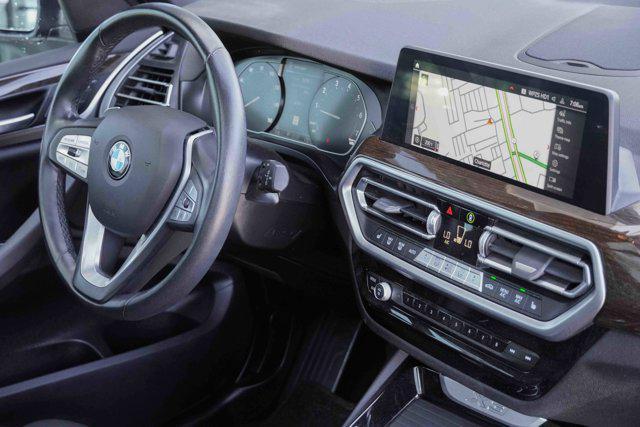 used 2022 BMW X3 car, priced at $34,519