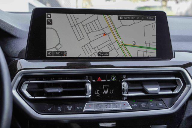 used 2022 BMW X3 car, priced at $34,519