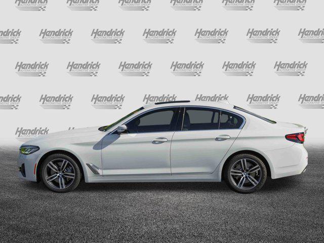 used 2022 BMW 530 car, priced at $39,991