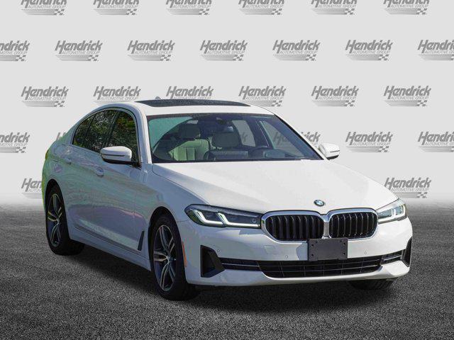used 2022 BMW 530 car, priced at $39,991