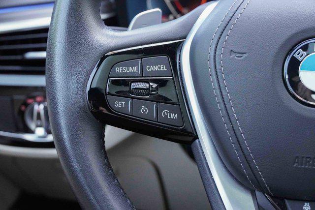 used 2022 BMW 530 car, priced at $39,991