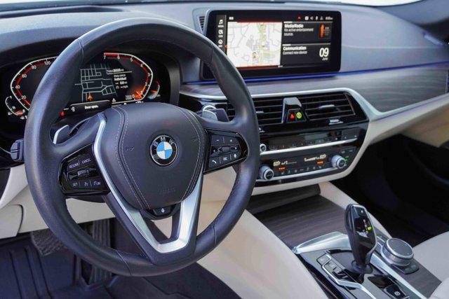 used 2022 BMW 530 car, priced at $39,991