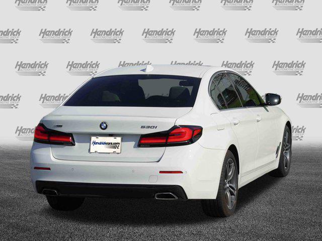 used 2022 BMW 530 car, priced at $39,991