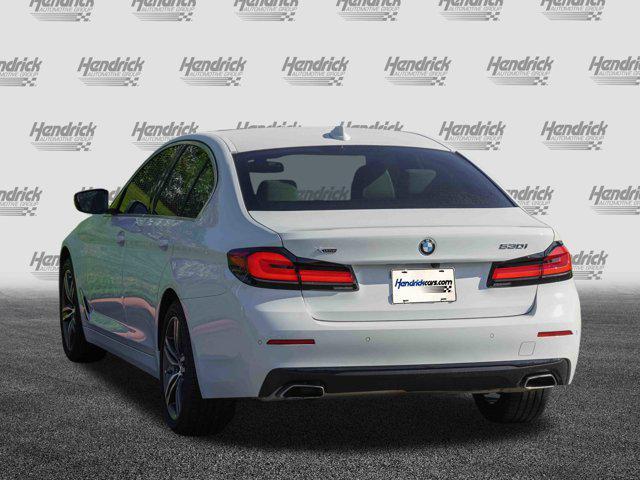 used 2022 BMW 530 car, priced at $39,991