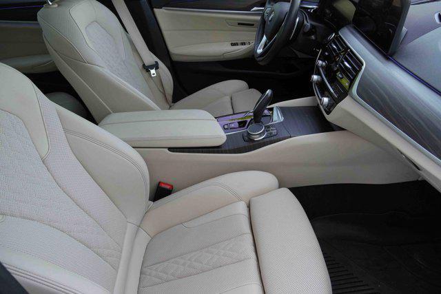 used 2022 BMW 530 car, priced at $39,991