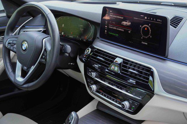 used 2022 BMW 530 car, priced at $39,991