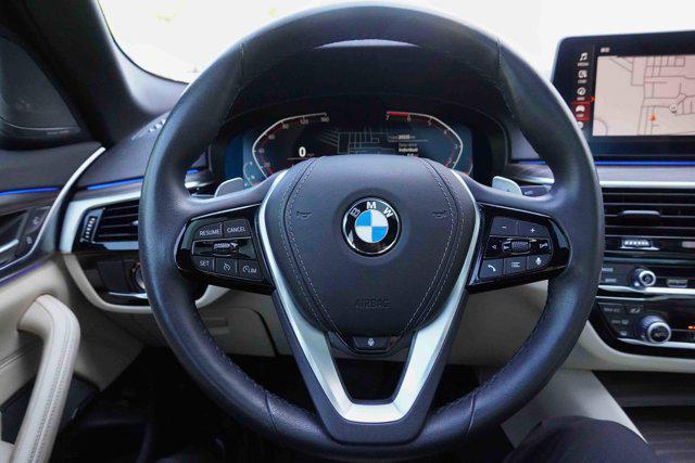 used 2022 BMW 530 car, priced at $39,991