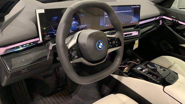 new 2026 BMW i5 car, priced at $72,975