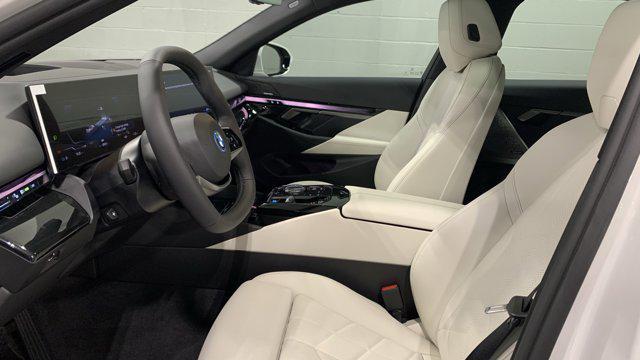new 2026 BMW i5 car, priced at $72,975