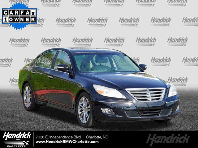 used 2011 Hyundai Genesis car, priced at $9,991