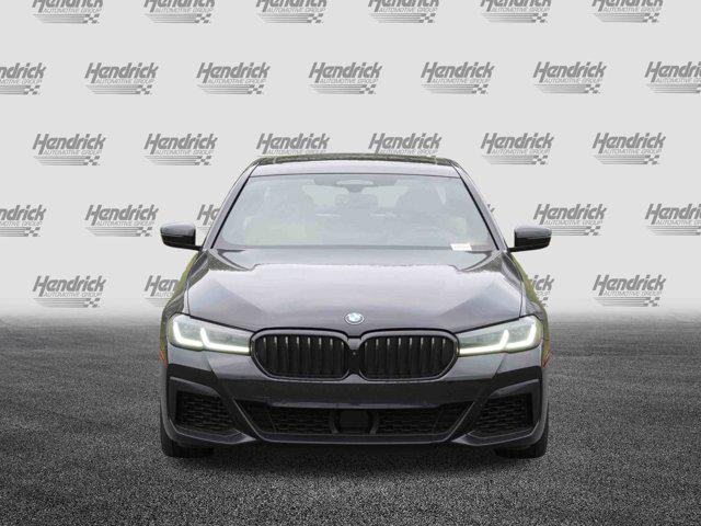 used 2022 BMW M550 car, priced at $60,319