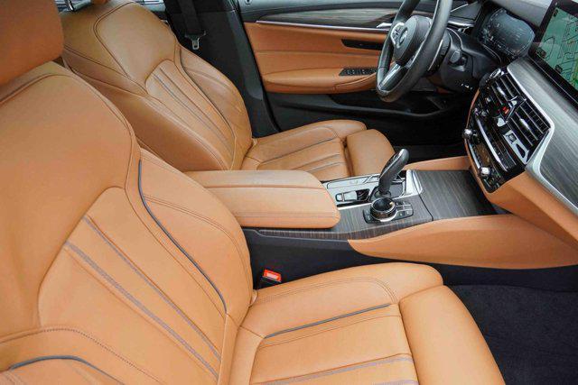 used 2022 BMW M550 car, priced at $60,319