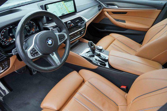 used 2022 BMW M550 car, priced at $60,319