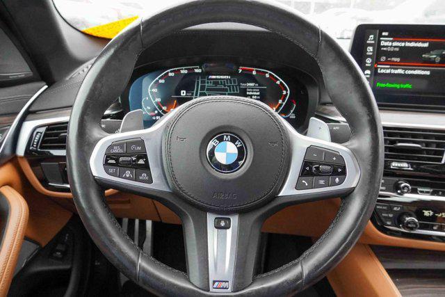 used 2022 BMW M550 car, priced at $60,319