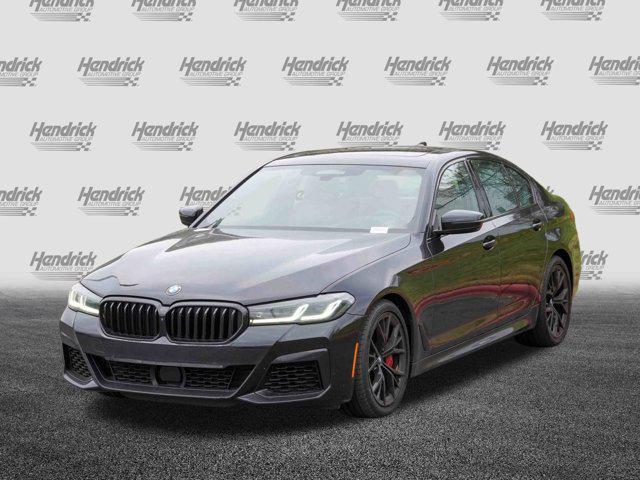 used 2022 BMW M550 car, priced at $60,319