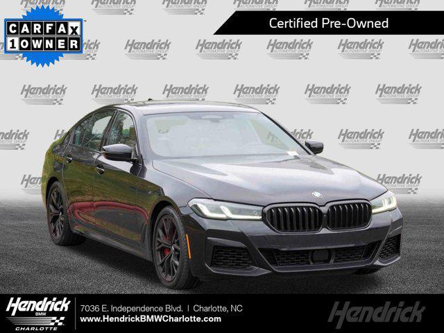 used 2022 BMW M550 car, priced at $60,319