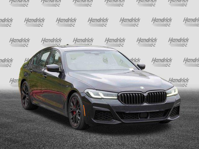 used 2022 BMW M550 car, priced at $60,319