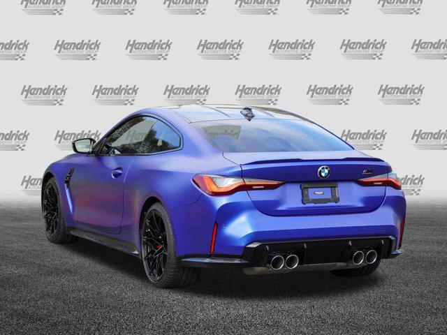 used 2021 BMW M4 car, priced at $69,319