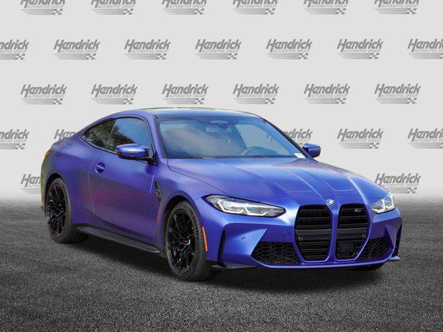 used 2021 BMW M4 car, priced at $69,319