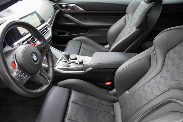 used 2021 BMW M4 car, priced at $69,319