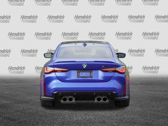 used 2021 BMW M4 car, priced at $69,319