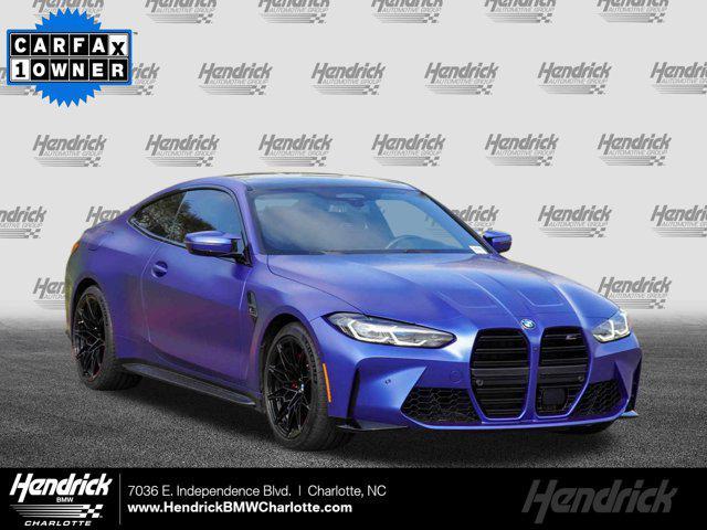 used 2021 BMW M4 car, priced at $69,319