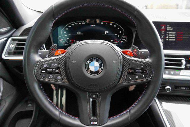 used 2021 BMW M4 car, priced at $69,319