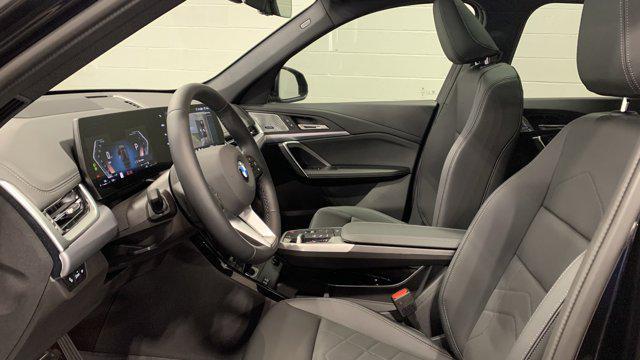 new 2025 BMW X1 car, priced at $49,215