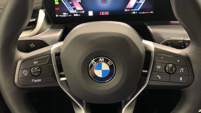 new 2025 BMW X1 car, priced at $49,215