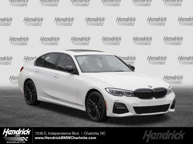 used 2021 BMW 330e car, priced at $27,991