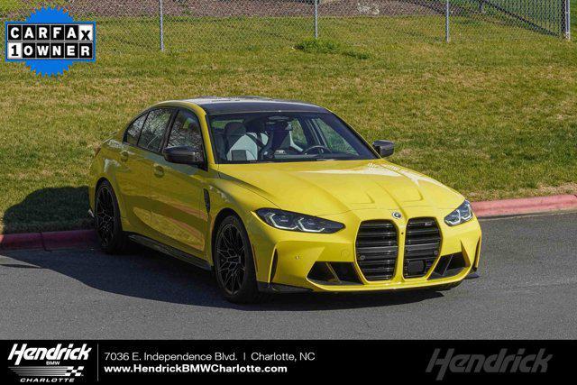 used 2023 BMW M3 car, priced at $92,991