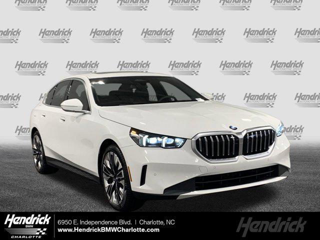 new 2026 BMW 530 car, priced at $65,590