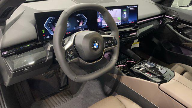 new 2026 BMW 530 car, priced at $65,590