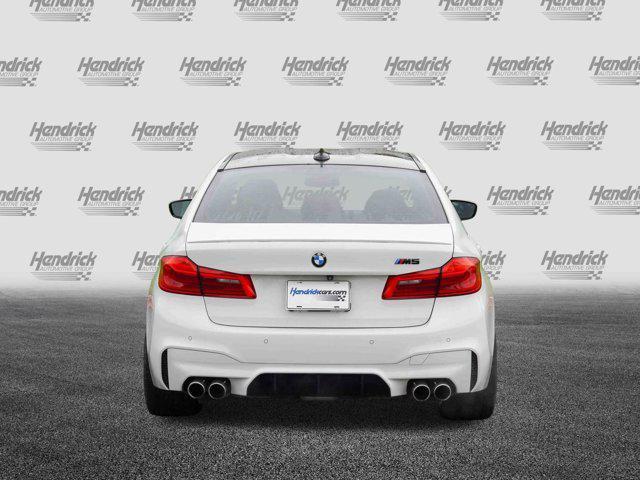 used 2019 BMW M5 car, priced at $54,991