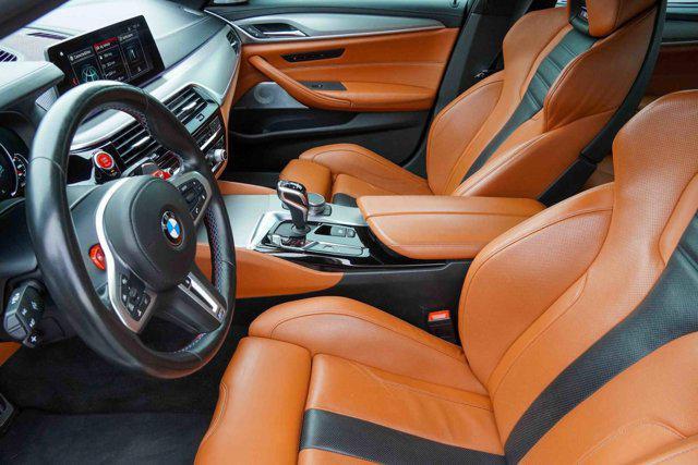 used 2019 BMW M5 car, priced at $54,991