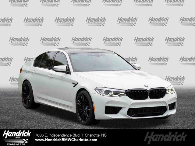 used 2019 BMW M5 car, priced at $54,991