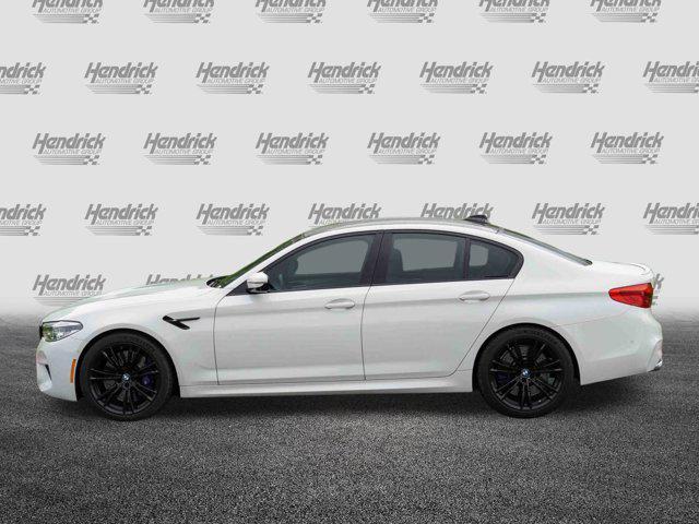 used 2019 BMW M5 car, priced at $54,991