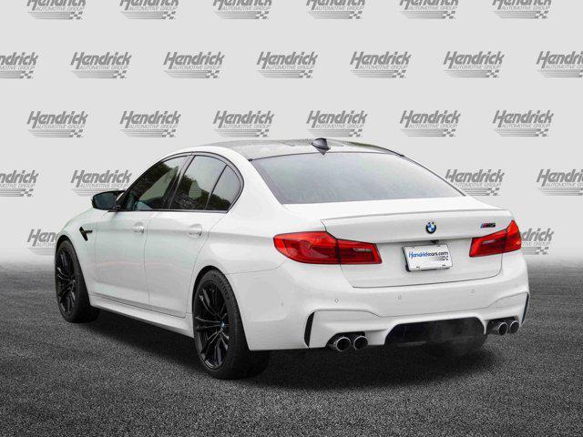 used 2019 BMW M5 car, priced at $54,991