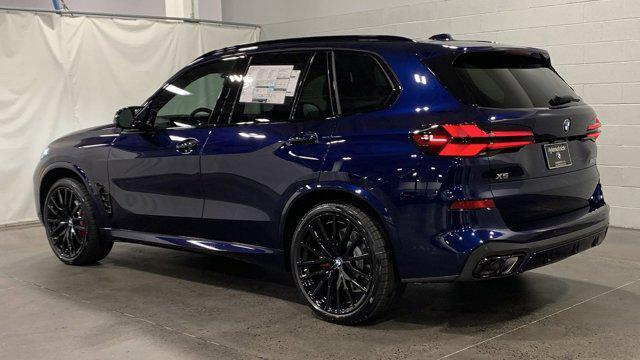 new 2025 BMW X5 car, priced at $109,975