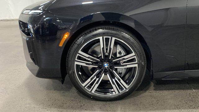 new 2025 BMW 740 car, priced at $106,105