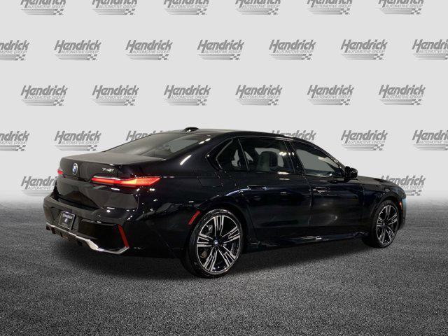 new 2025 BMW 740 car, priced at $106,105