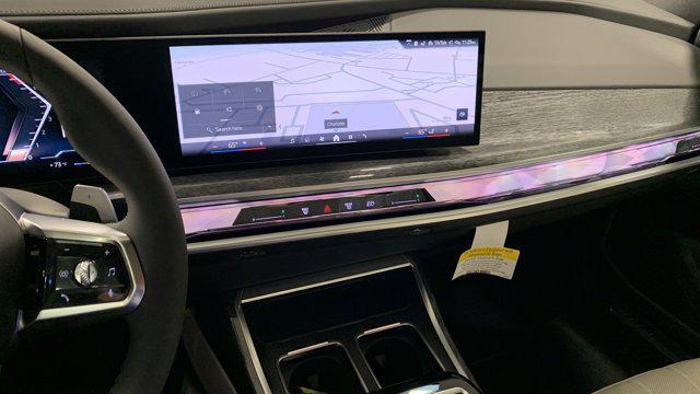 new 2025 BMW 740 car, priced at $106,105